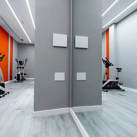 Apartamento Con Gimnasio Cerca Playa De Canteras D3a Las Palmas de Gran Canárias