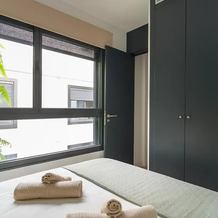 Apartamento Con Gimnasio Cerca Playa De Canteras D3a *