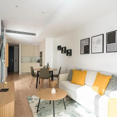 Apartamento Con Gimnasio Cerca Playa De Canteras D3a