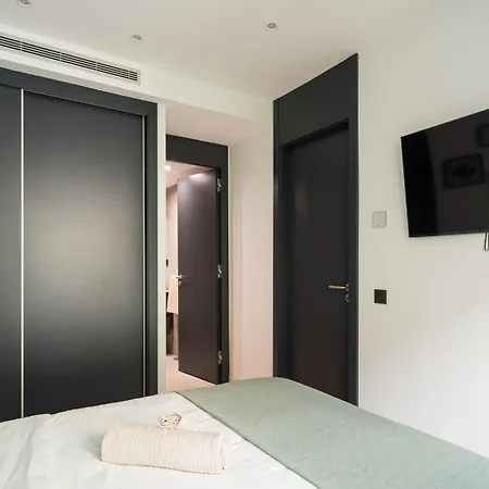 Con Gimnasio Cerca Playa De Canteras D3a Apartamento Las Palmas de Gran Canárias