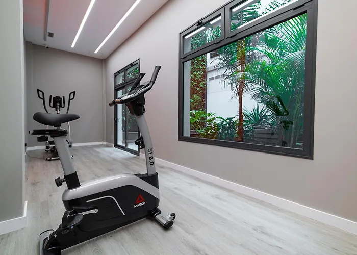 Con Gimnasio Cerca Playa De Canteras D3a * 大加那利岛拉斯帕尔马斯