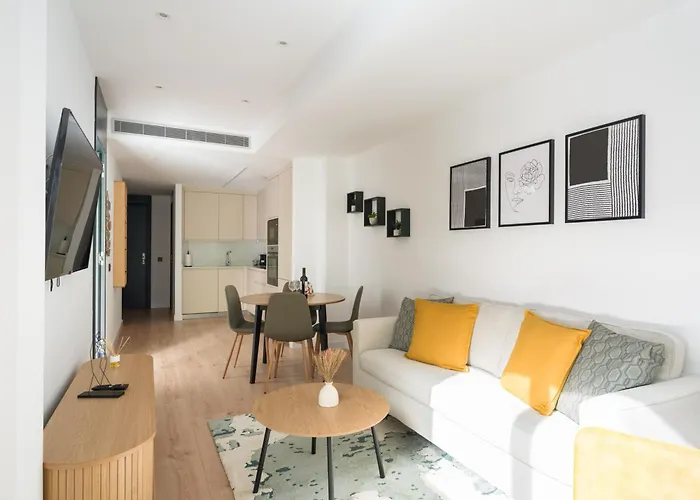 公寓 Con Gimnasio Cerca Playa De Canteras D3a