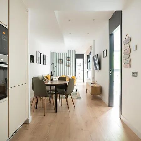 Apartamento Con Gimnasio Cerca Playa De Canteras D3a