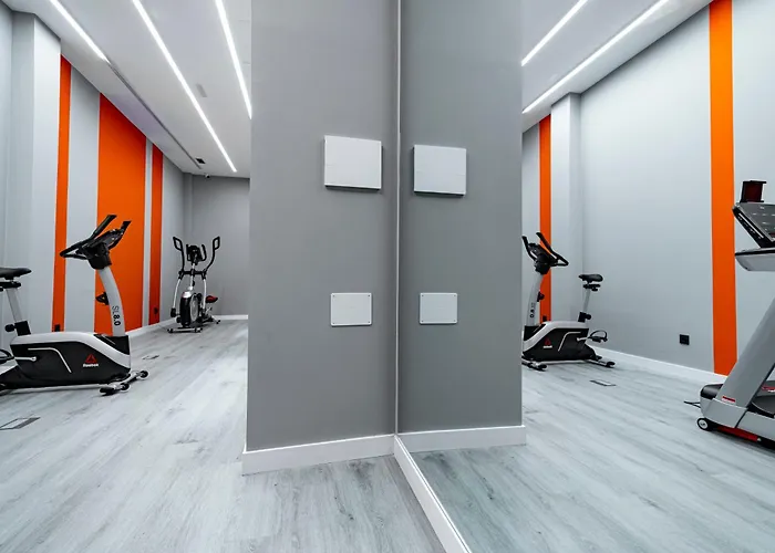 דירה Con Gimnasio Cerca Playa De Canteras D3a לאס פאלמס דה גראן קנאריה