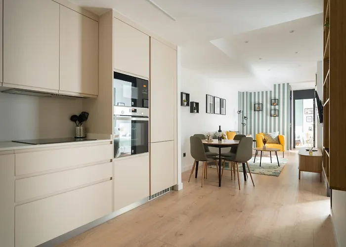 Appartamento Con Gimnasio Cerca Playa De Canteras D3a