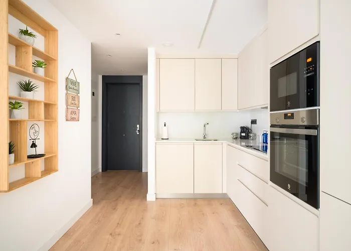 Con Gimnasio Cerca Playa De Canteras D3a דירה *