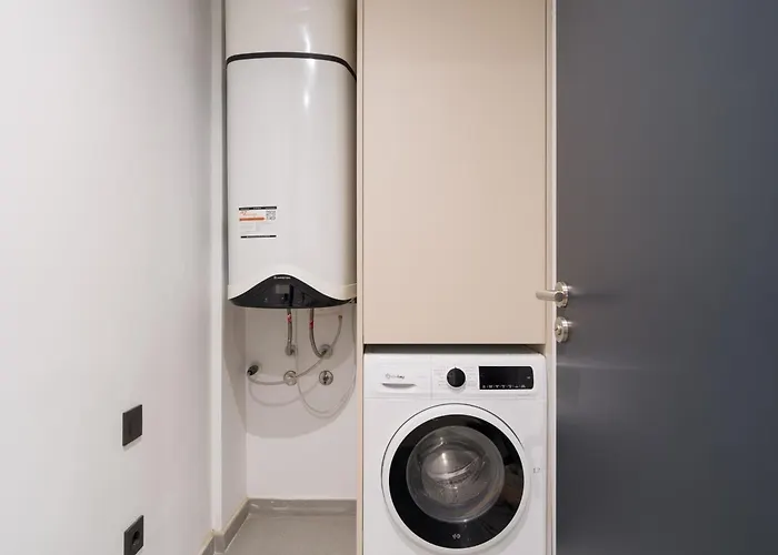 Con Gimnasio Cerca Playa De Canteras D3a דירה