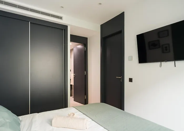 Con Gimnasio Cerca Playa De Canteras D3a דירה לאס פאלמס דה גראן קנאריה