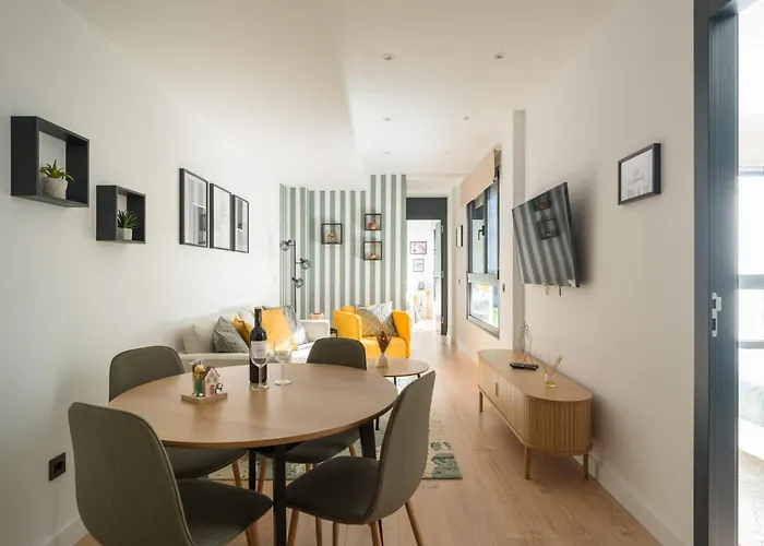 Con Gimnasio Cerca Playa De Canteras D3a דירה לאס פאלמס דה גראן קנאריה