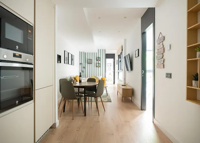 Lejlighed Con Gimnasio Cerca Playa De Canteras D3a