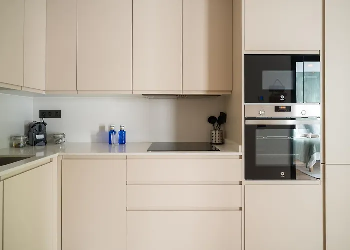 Con Gimnasio Cerca Playa De Canteras D3a Lejlighed *